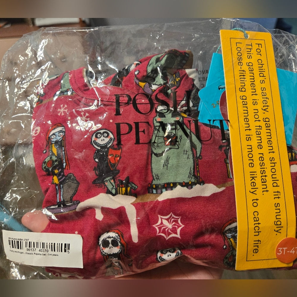 NIB Posh Peanut NMBC Pajama Set